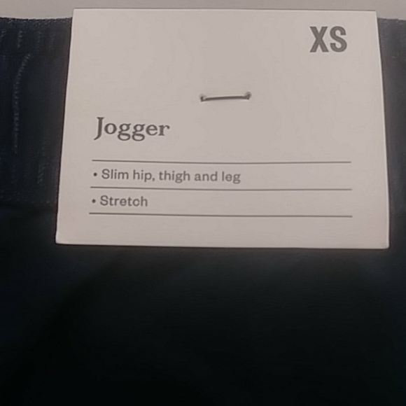 Goodfellow & Co Men's Canvas Jogger Pants Navy XS - Picture 5 of 7